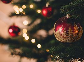 kerstmenu