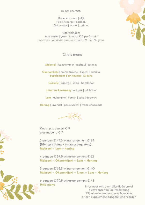 Chefs menu (1)