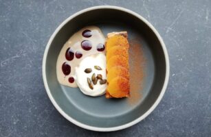 pompoen boswandeling