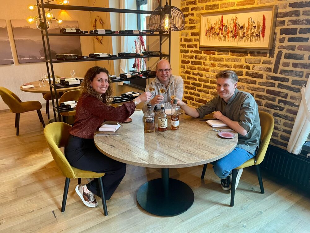 Whisky dinner op 17 april